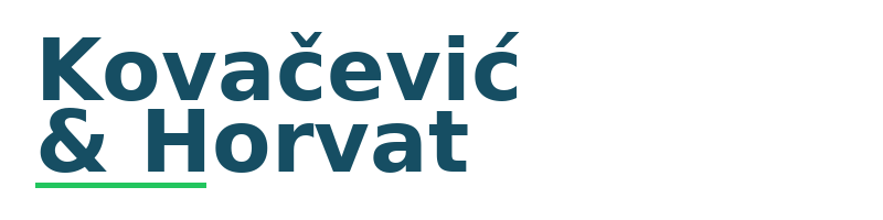 Kovačević & Horvat logo
